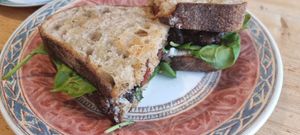 Breky sandwich at Remedy Coffee Shop in York