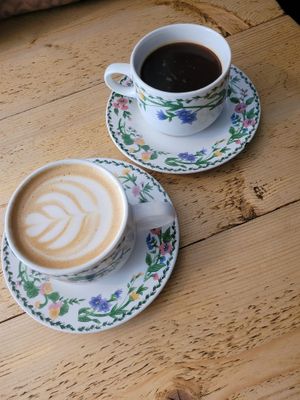   at Remedy Coffee Shop in York