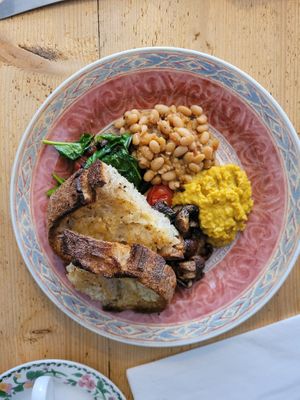   at Remedy Coffee Shop in York