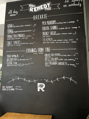   at Remedy Coffee Shop in York