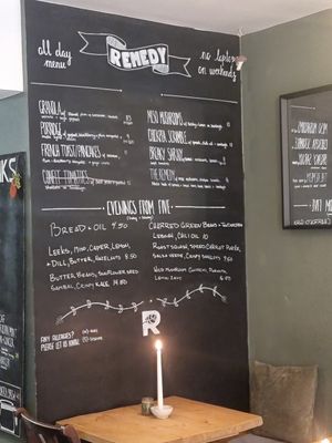  at Remedy Coffee Shop in York