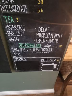  at Remedy Coffee Shop in York