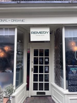   at Remedy Coffee Shop in York