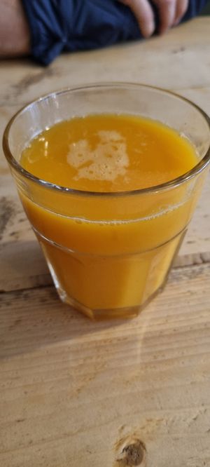 Turbo charger juice at Remedy Coffee Shop in York