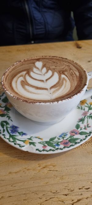 Mocha at Remedy Coffee Shop in York