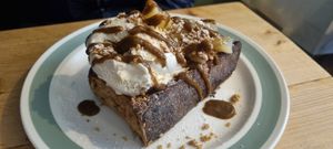 French toast at Remedy Coffee Shop in York