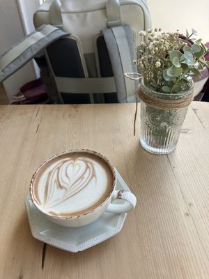 Moka  at Remedy Coffee Shop in York