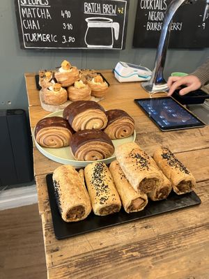   at Remedy Coffee Shop in York