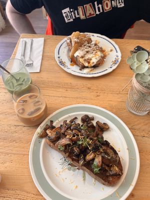   at Remedy Coffee Shop in York