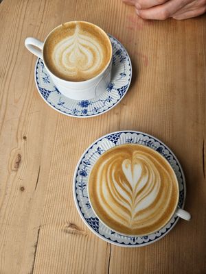  at Remedy Coffee Shop in York