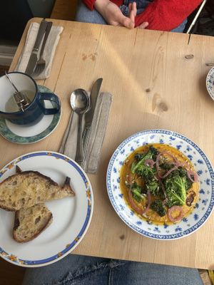   at Remedy Coffee Shop in York