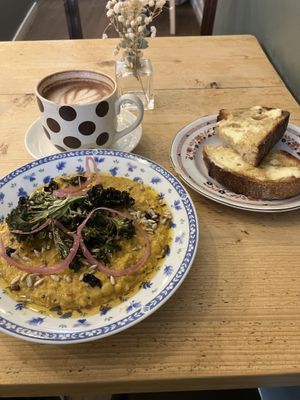   at Remedy Coffee Shop in York