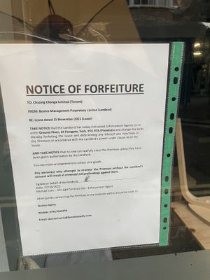   at Remedy Coffee Shop in York