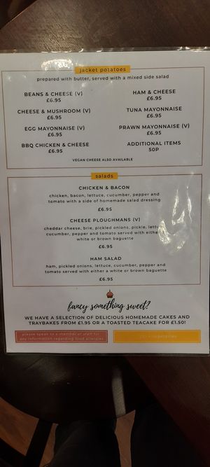  at Attwoolls Coffee Shop in Whitminster