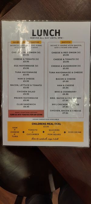  at Attwoolls Coffee Shop in Whitminster