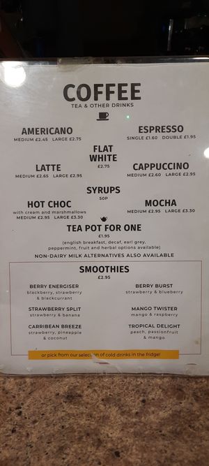  at Attwoolls Coffee Shop in Whitminster