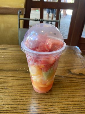 Fruit cup   at Croissant Moon Bakery - Universal's Islands of Adventure in Orlando
