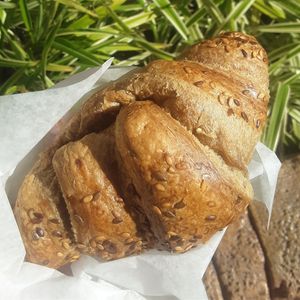 Vegan Croissant at Croissant Moon Bakery - Universal's Islands of Adventure in Orlando