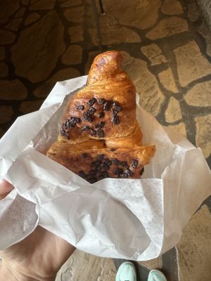 Chocolate croissant   at Croissant Moon Bakery - Universal's Islands of Adventure in Orlando