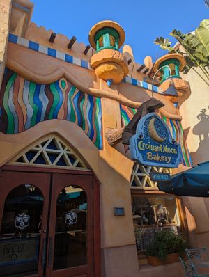 exterior at Croissant Moon Bakery - Universal's Islands of Adventure in Orlando