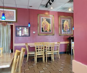  at India Cafe in Chambersburg