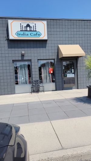  at India Cafe in Chambersburg