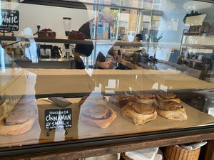 Freshly Baked Goods at Honey B Market in Santa Cruz