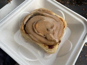 Cinnamon Snail at Honey B Market in Santa Cruz
