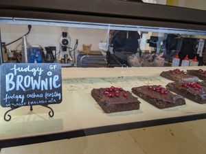 #Veganuary at Honey B Market in Santa Cruz