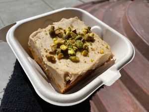 Carrot Cake ($6) at Honey B Market in Santa Cruz
