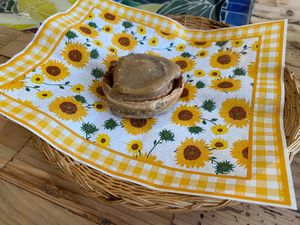 Mini Cinnamon Snail at Honey B Market in Santa Cruz