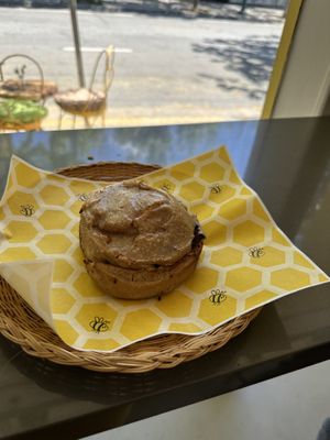   at Honey B Market in Santa Cruz