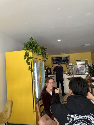   at Honey B Market in Santa Cruz