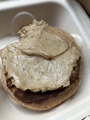 Cinnamon Snail. So good!   at Honey B Market in Santa Cruz