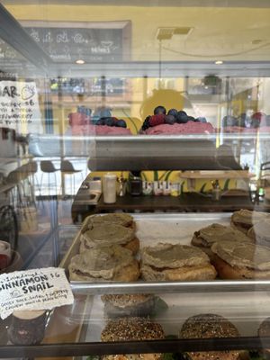 Cinnamon snail  at Honey B Market in Santa Cruz