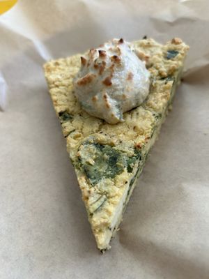   at Honey B Market in Santa Cruz