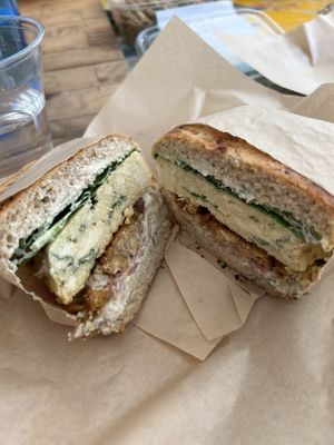   at Honey B Market in Santa Cruz