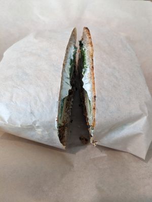 McLovin sandwich at Honey B Market in Santa Cruz