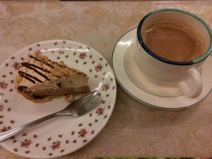 dessert at Loving Hut - RenAi Road in Taipei