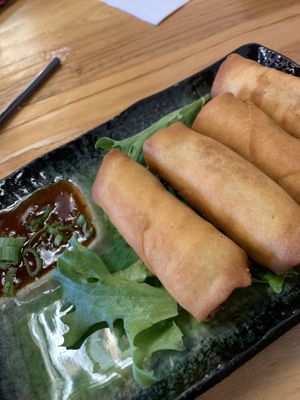 Spring Rolls  at Takkii Ramen in West Reading