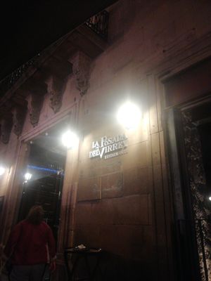 Entrada at La Posada del Virrey Restaurante in San Luis Potosi