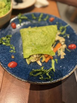   at La Posada del Virrey Restaurante in San Luis Potosi