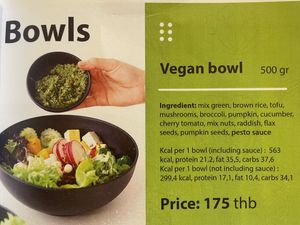   at Del and Dia Cafe Halal in Ao Nang