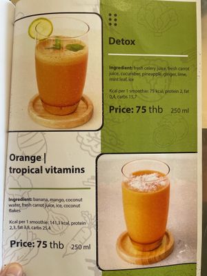   at Del and Dia Cafe Halal in Ao Nang