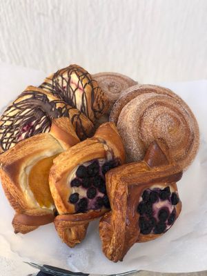 Flour of Life Baked goods at Kamala Cafe in Surfers Paradise