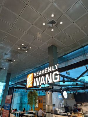  at SIN - Heavenly Wang - T1 Transit in East Singapore
