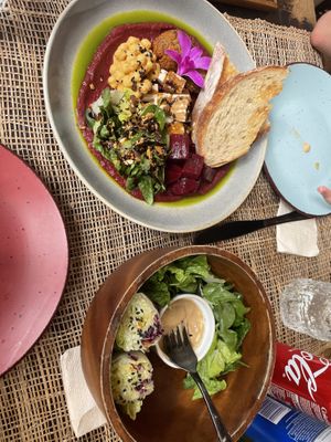   at Hayahay Cafe in El Nido