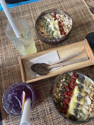   at Hayahay Cafe in El Nido