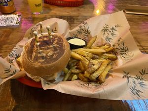 Orisha   at Rockabilly Burger Bar - Las Canteras in Gran Canaria