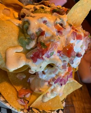 Nachos  at Rockabilly Burger Bar - Las Canteras in Gran Canaria